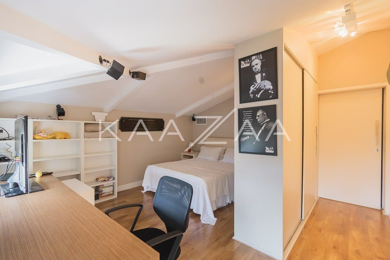 Um sonho em forma de casa, com linda vista e muito lazer. Rodeada de sossego, em Cidade Jardim. - Foto 29