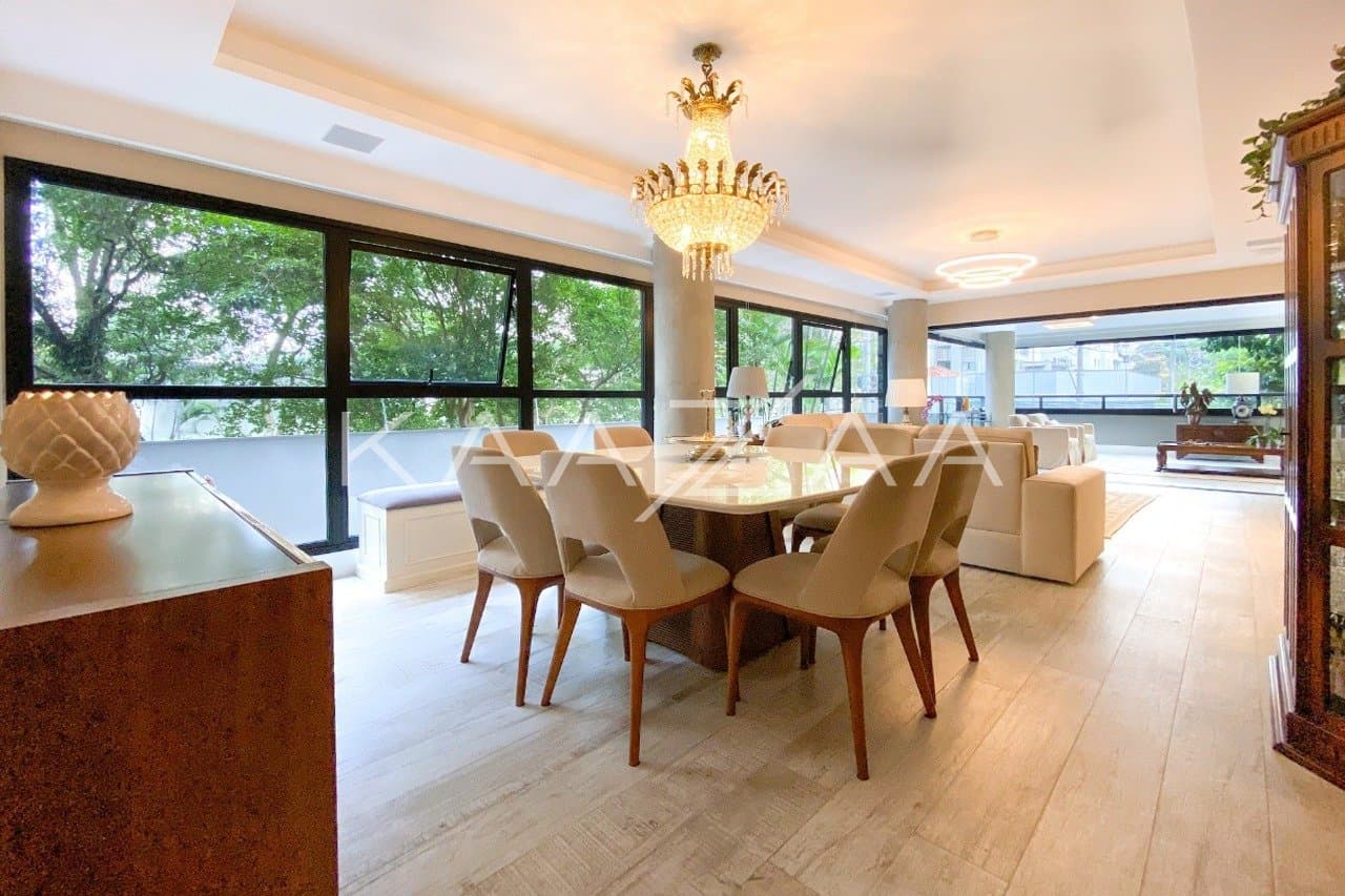 Moderno e aprazível, um apartamento com vista verde no Jardim Paulista. - Foto 1