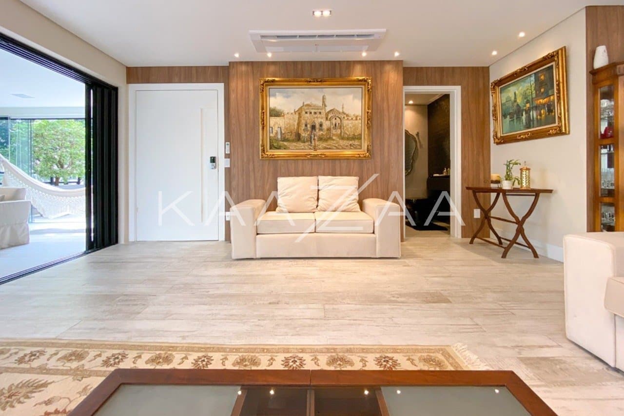 Moderno e aprazível, um apartamento com vista verde no Jardim Paulista. - Foto 3