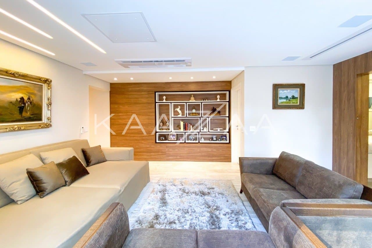 Moderno e aprazível, um apartamento com vista verde no Jardim Paulista. - Foto 4