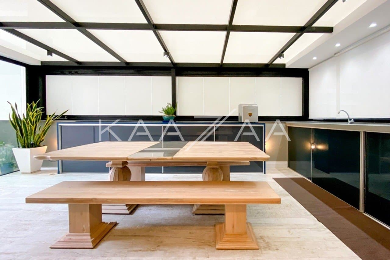 Moderno e aprazível, um apartamento com vista verde no Jardim Paulista. - Foto 6