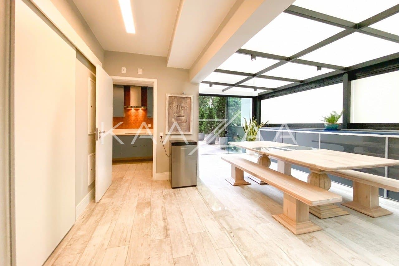 Moderno e aprazível, um apartamento com vista verde no Jardim Paulista. - Foto 7