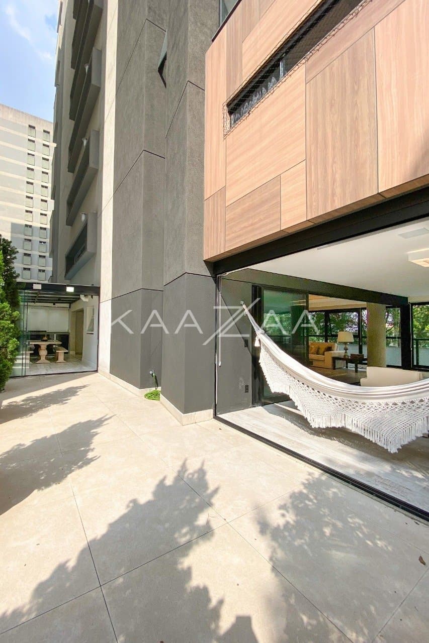 Moderno e aprazível, um apartamento com vista verde no Jardim Paulista. - Foto 9
