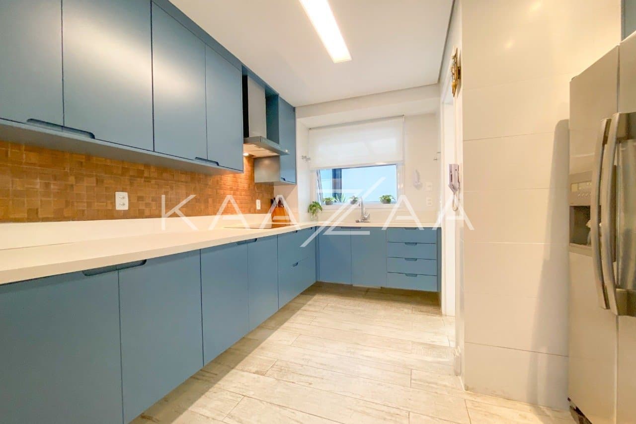 Moderno e aprazível, um apartamento com vista verde no Jardim Paulista. - Foto 11