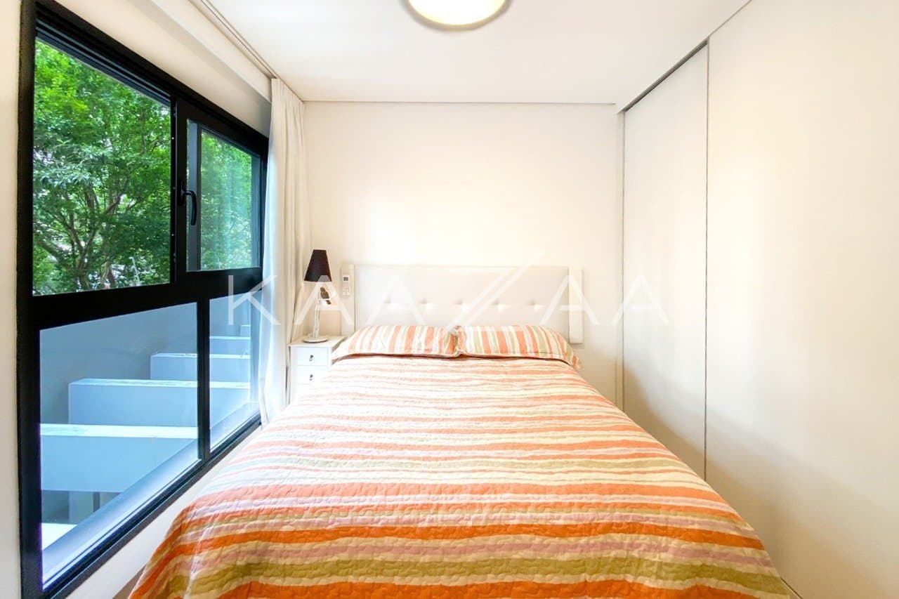 Moderno e aprazível, um apartamento com vista verde no Jardim Paulista. - Foto 13