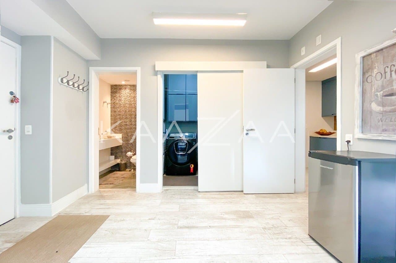 Moderno e aprazível, um apartamento com vista verde no Jardim Paulista. - Foto 14