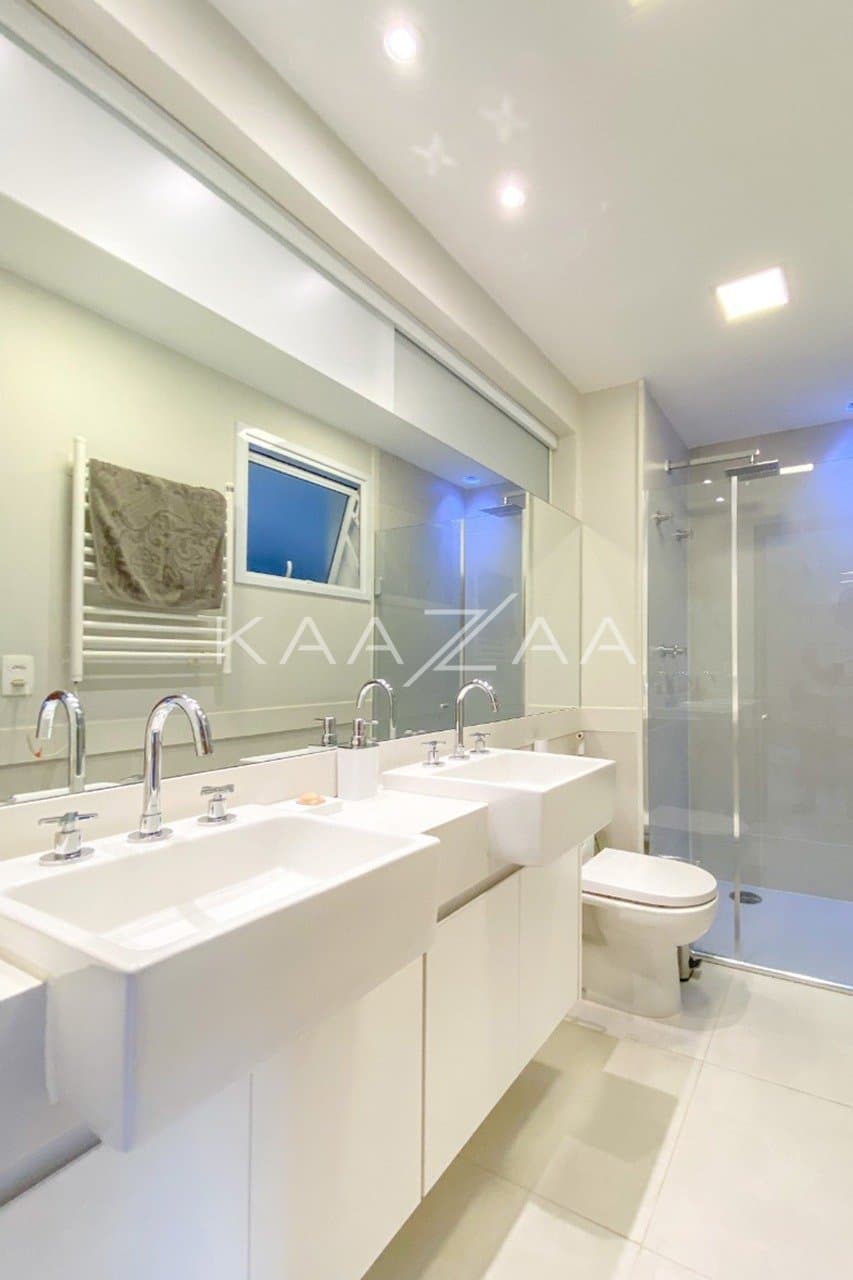 Moderno e aprazível, um apartamento com vista verde no Jardim Paulista. - Foto 15