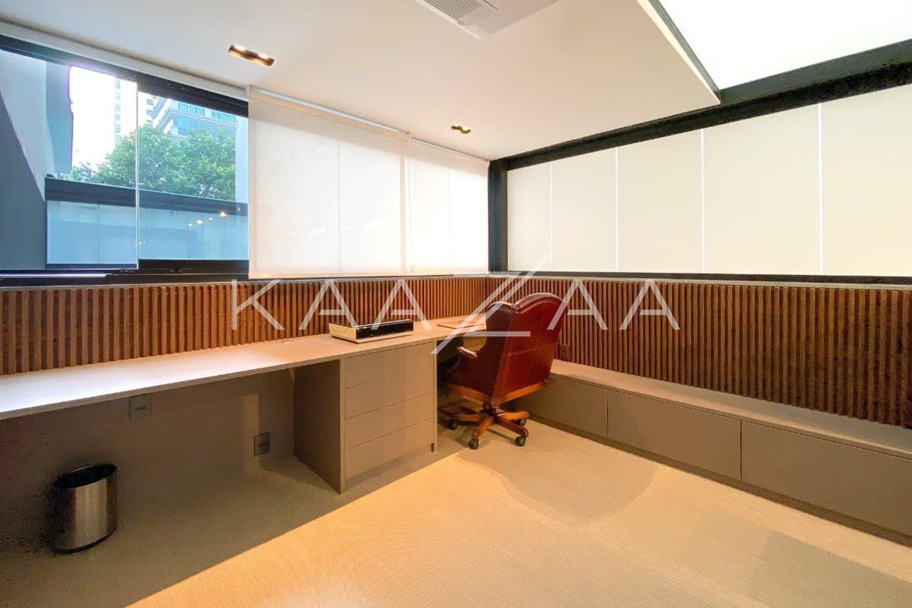 Moderno e aprazível, um apartamento com vista verde no Jardim Paulista. - Foto 16