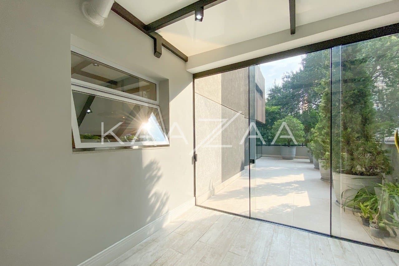 Moderno e aprazível, um apartamento com vista verde no Jardim Paulista. - Foto 17