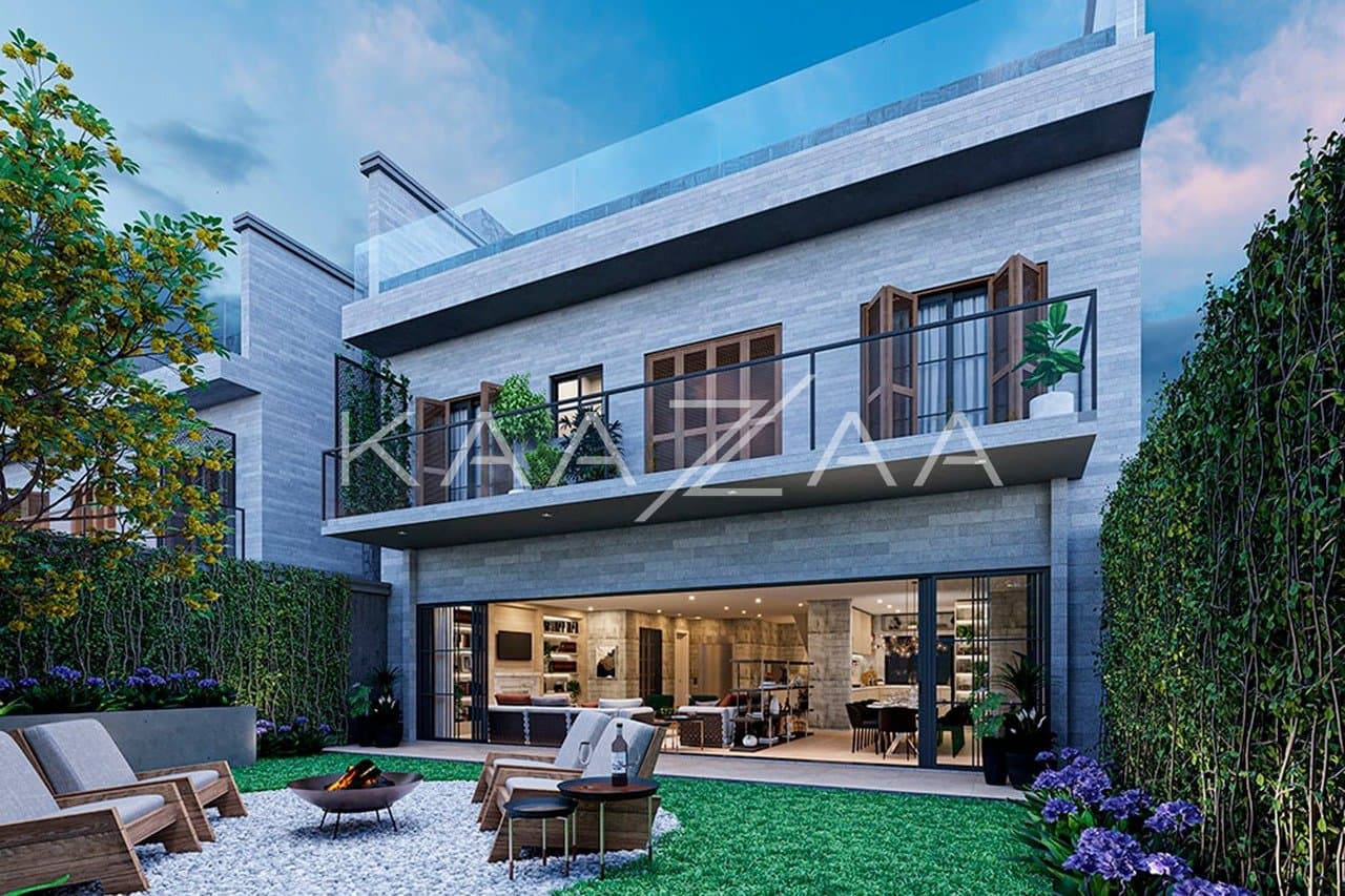 Um visual incrível em condomínio exclusivo. Casa com ótima planta, na Vila Nova Conceição. - Foto 1