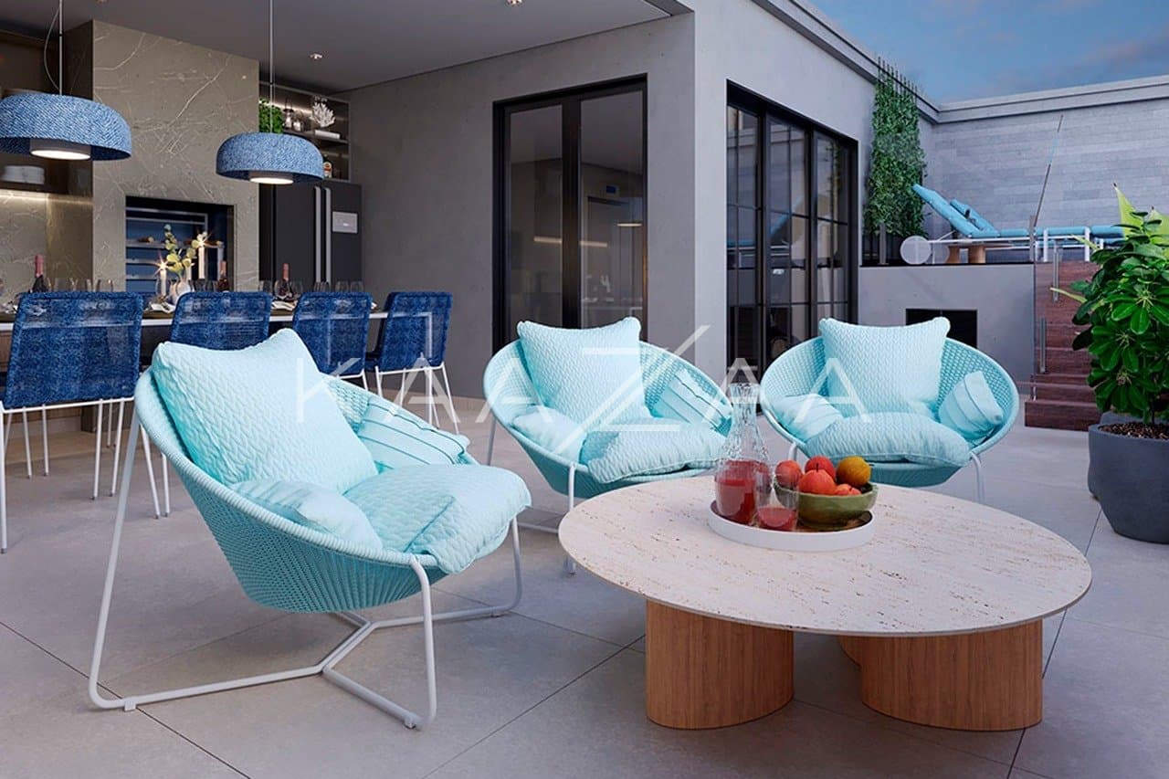 Um visual incrível em condomínio exclusivo. Casa com ótima planta, na Vila Nova Conceição. - Foto 4