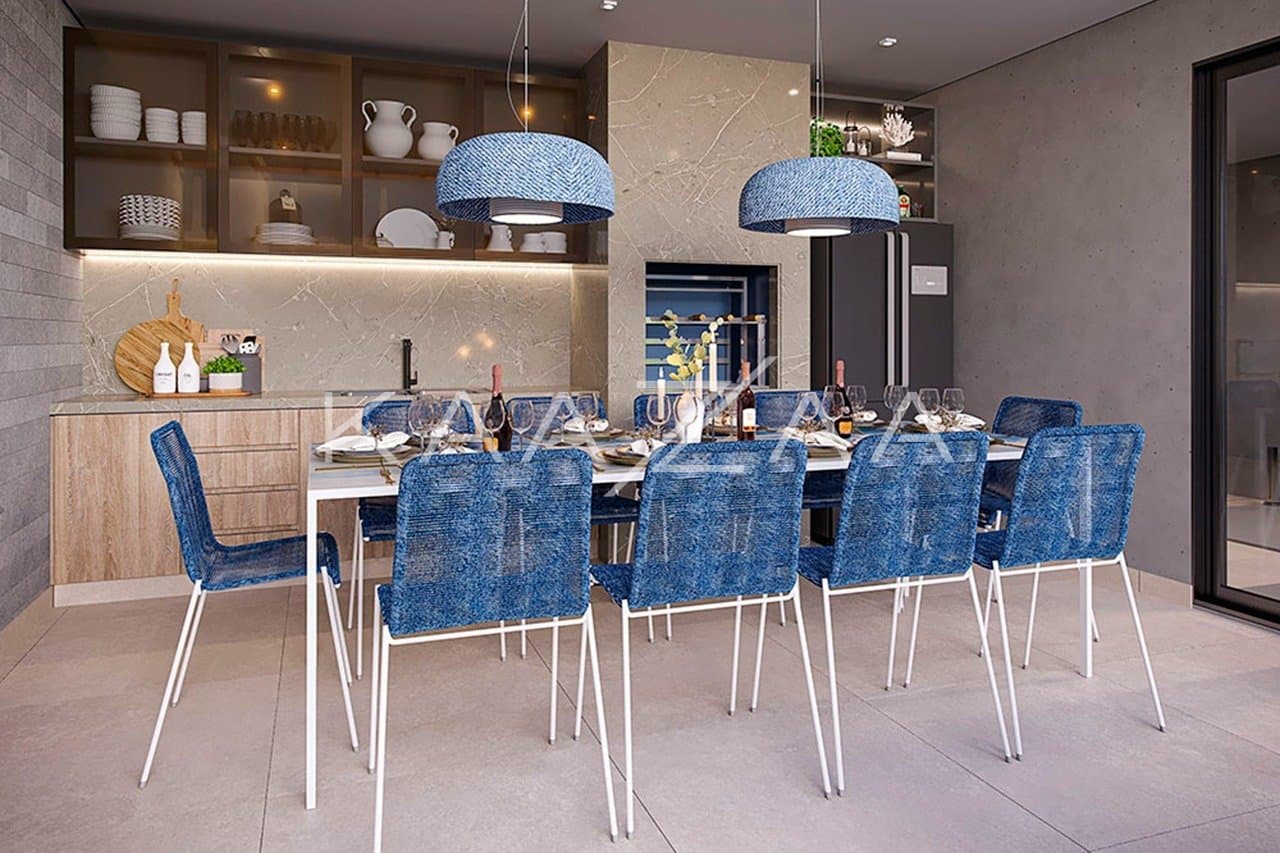 Um visual incrível em condomínio exclusivo. Casa com ótima planta, na Vila Nova Conceição. - Foto 5