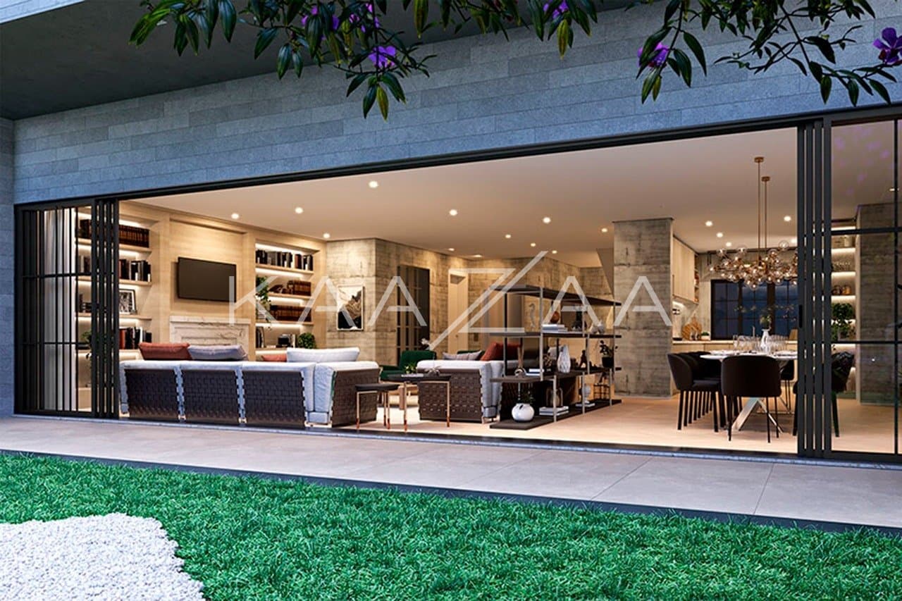 Um visual incrível em condomínio exclusivo. Casa com ótima planta, na Vila Nova Conceição. - Foto 6