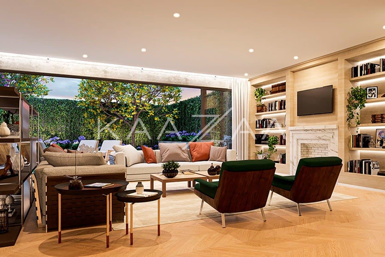 Um visual incrível em condomínio exclusivo. Casa com ótima planta, na Vila Nova Conceição. - Foto 8