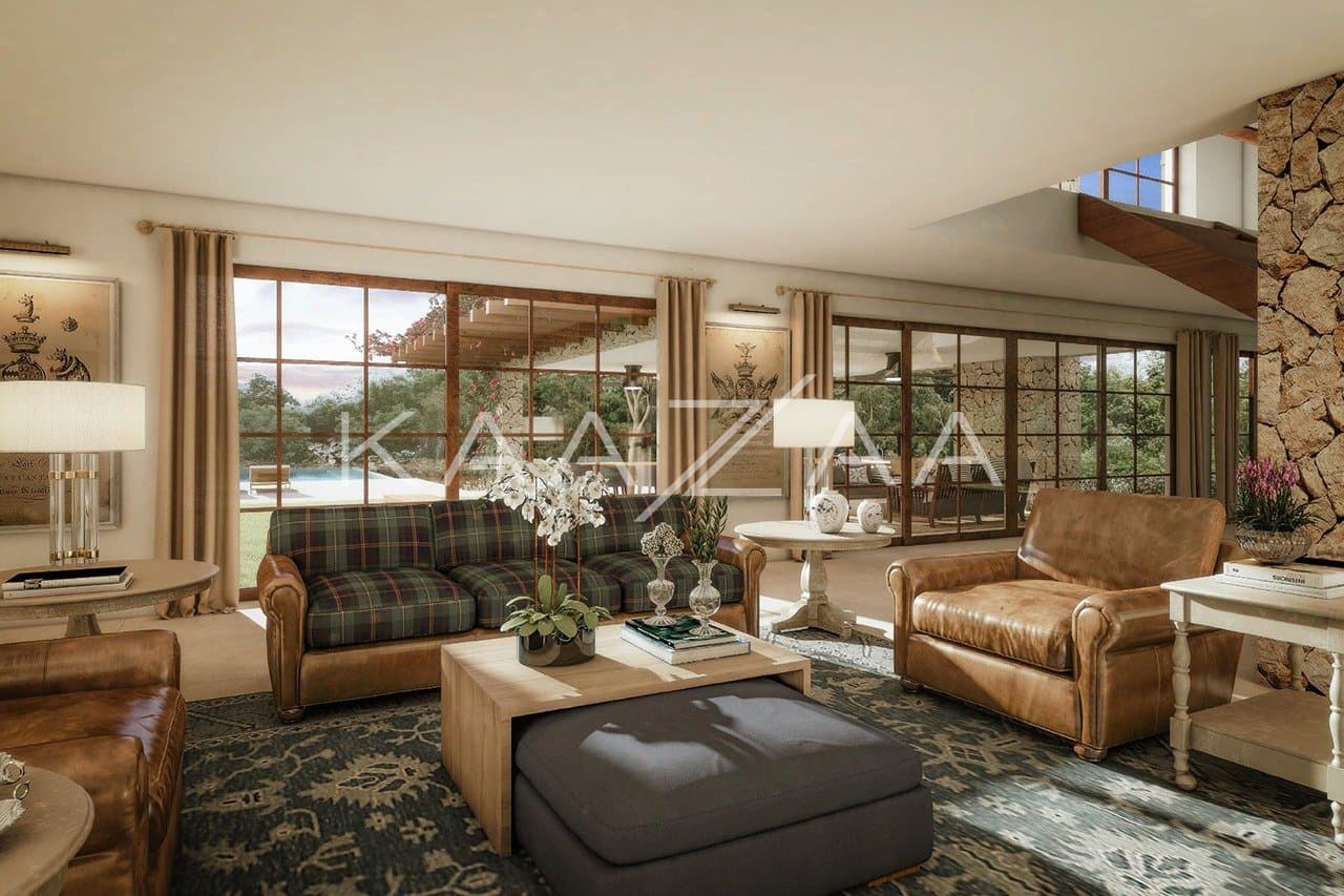 Casa de campo deliciosa com varanda gourmet e clima acolhedor. Projeto em andamento na Fazenda Boa Vista. - Foto 3