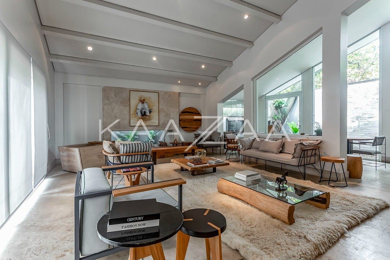 Casa com bela arquitetura e clima escandinavo. Rodeada de vidro e amplitude, na Cidade Jardim. - Foto 5