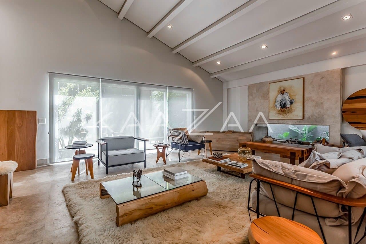 Casa com bela arquitetura e clima escandinavo. Rodeada de vidro e amplitude, na Cidade Jardim. - Foto 7