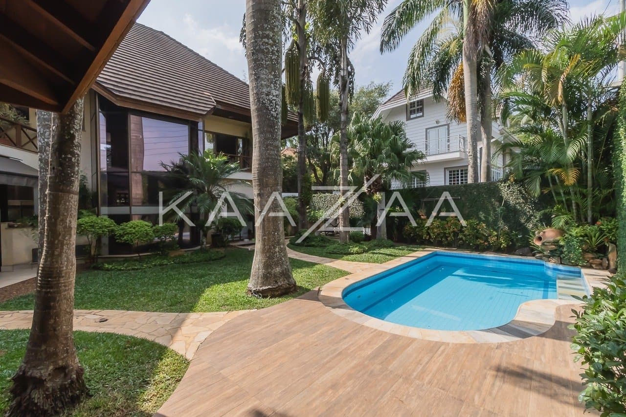 Casa majestosa repleta de lazer e beleza. Arquitetura fantástica na Cidade Jardim. - Foto 1