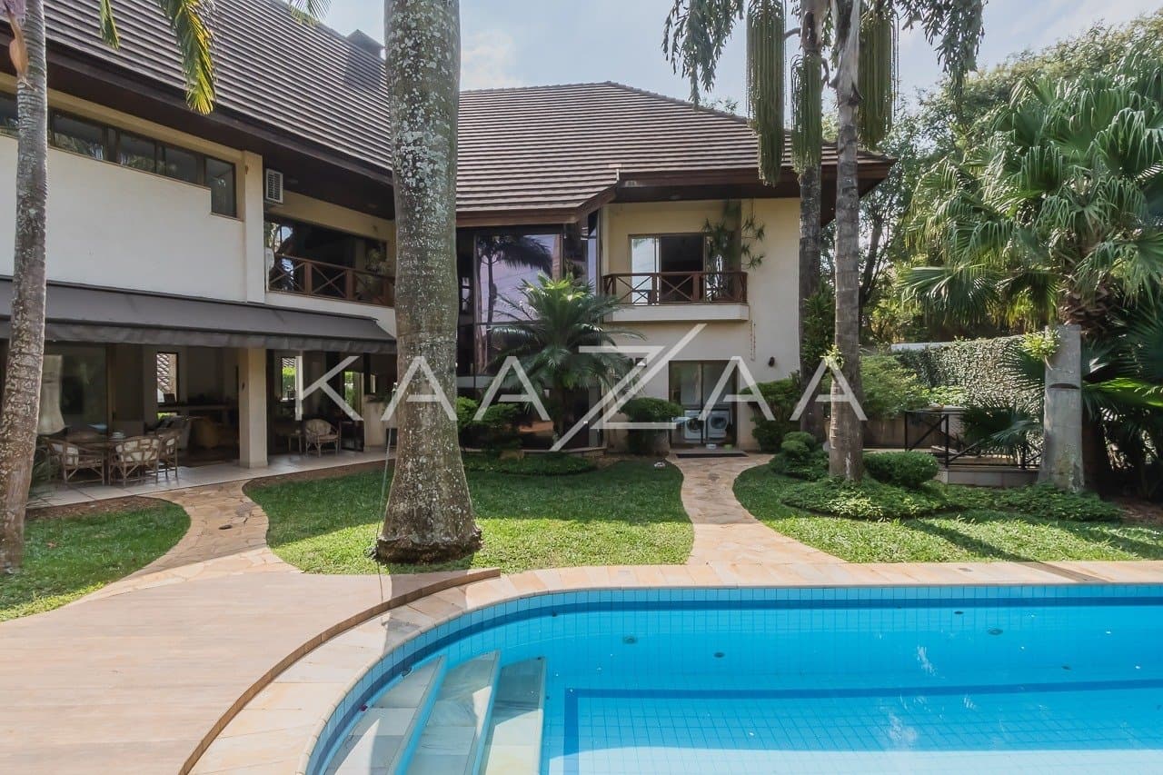 Casa majestosa repleta de lazer e beleza. Arquitetura fantástica na Cidade Jardim. - Foto 2