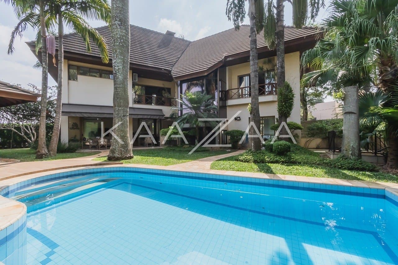 Casa majestosa repleta de lazer e beleza. Arquitetura fantástica na Cidade Jardim. - Foto 3