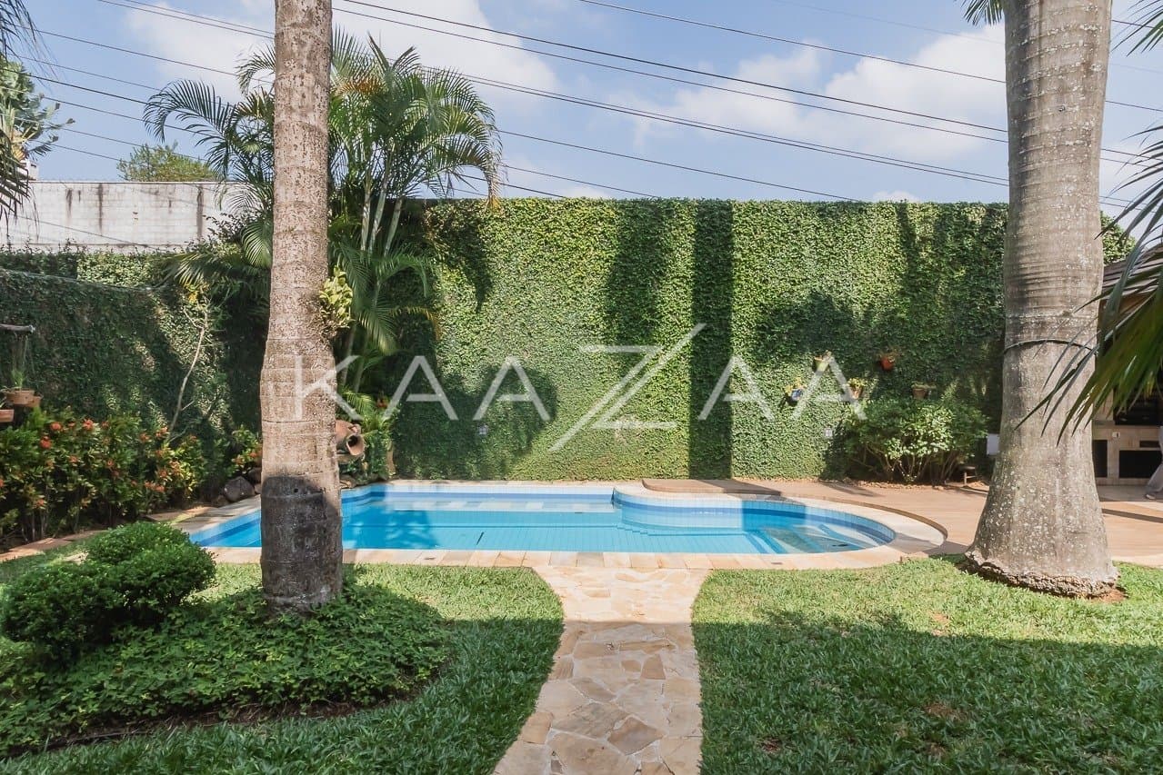 Casa majestosa repleta de lazer e beleza. Arquitetura fantástica na Cidade Jardim. - Foto 4