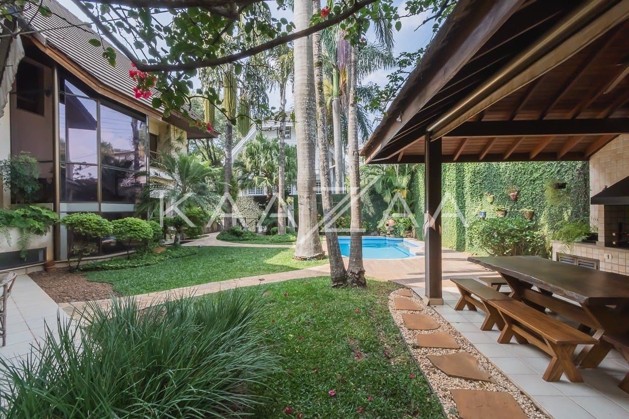 Casa majestosa repleta de lazer e beleza. Arquitetura fantástica na Cidade Jardim. - Foto 7