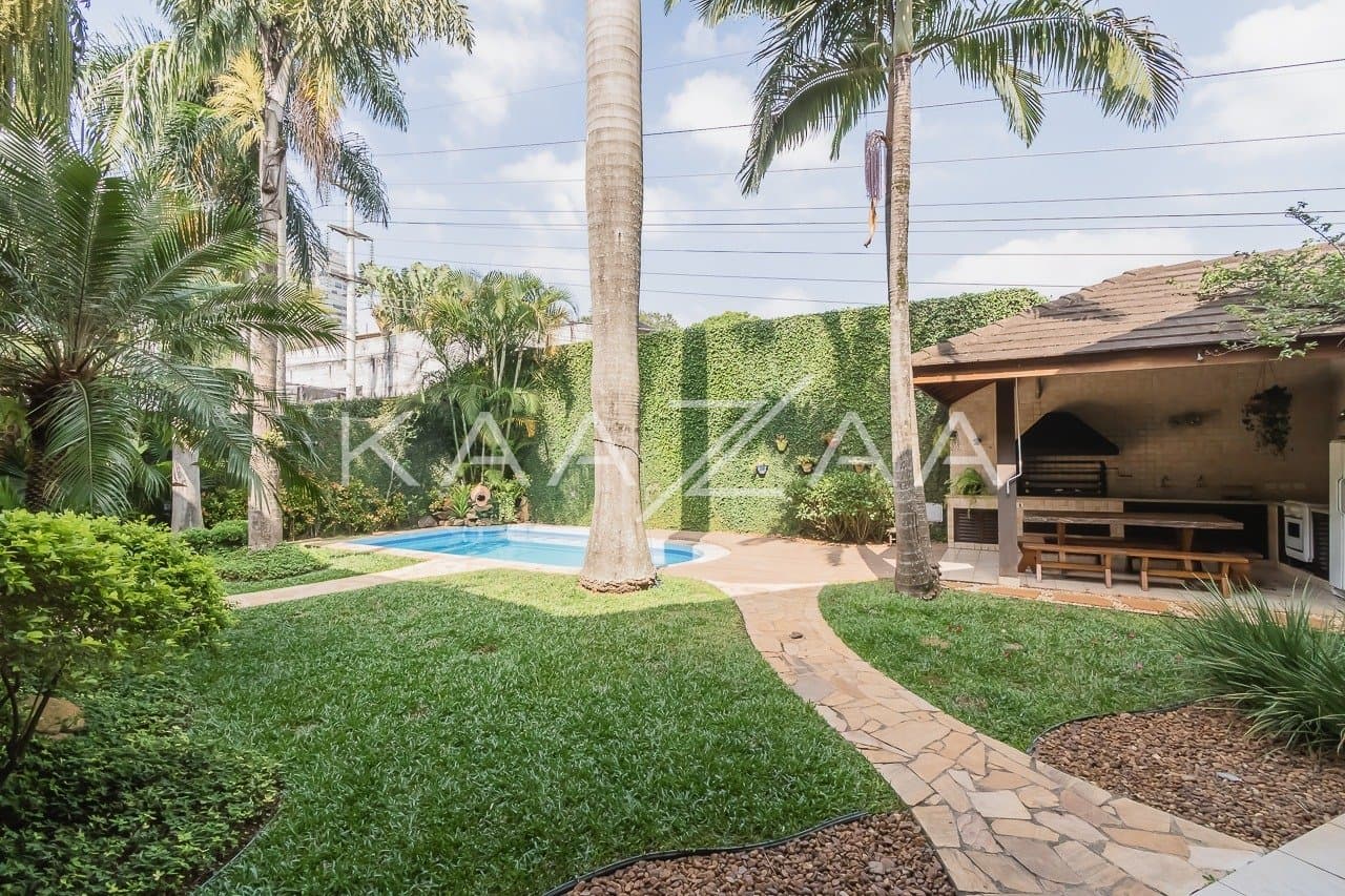 Casa majestosa repleta de lazer e beleza. Arquitetura fantástica na Cidade Jardim. - Foto 9