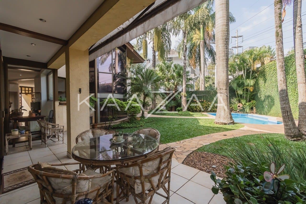 Casa majestosa repleta de lazer e beleza. Arquitetura fantástica na Cidade Jardim. - Foto 10