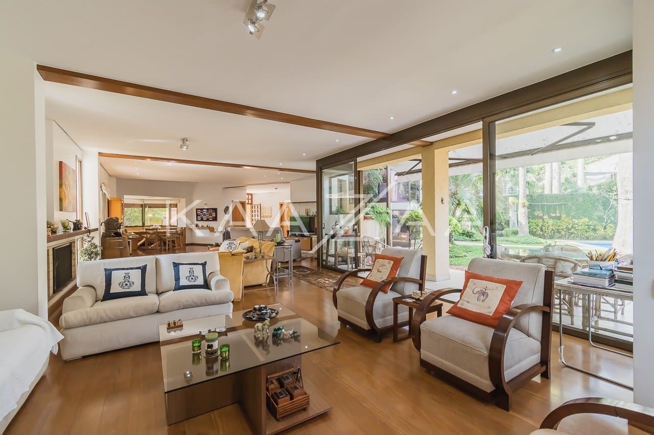 Casa majestosa repleta de lazer e beleza. Arquitetura fantástica na Cidade Jardim. - Foto 11