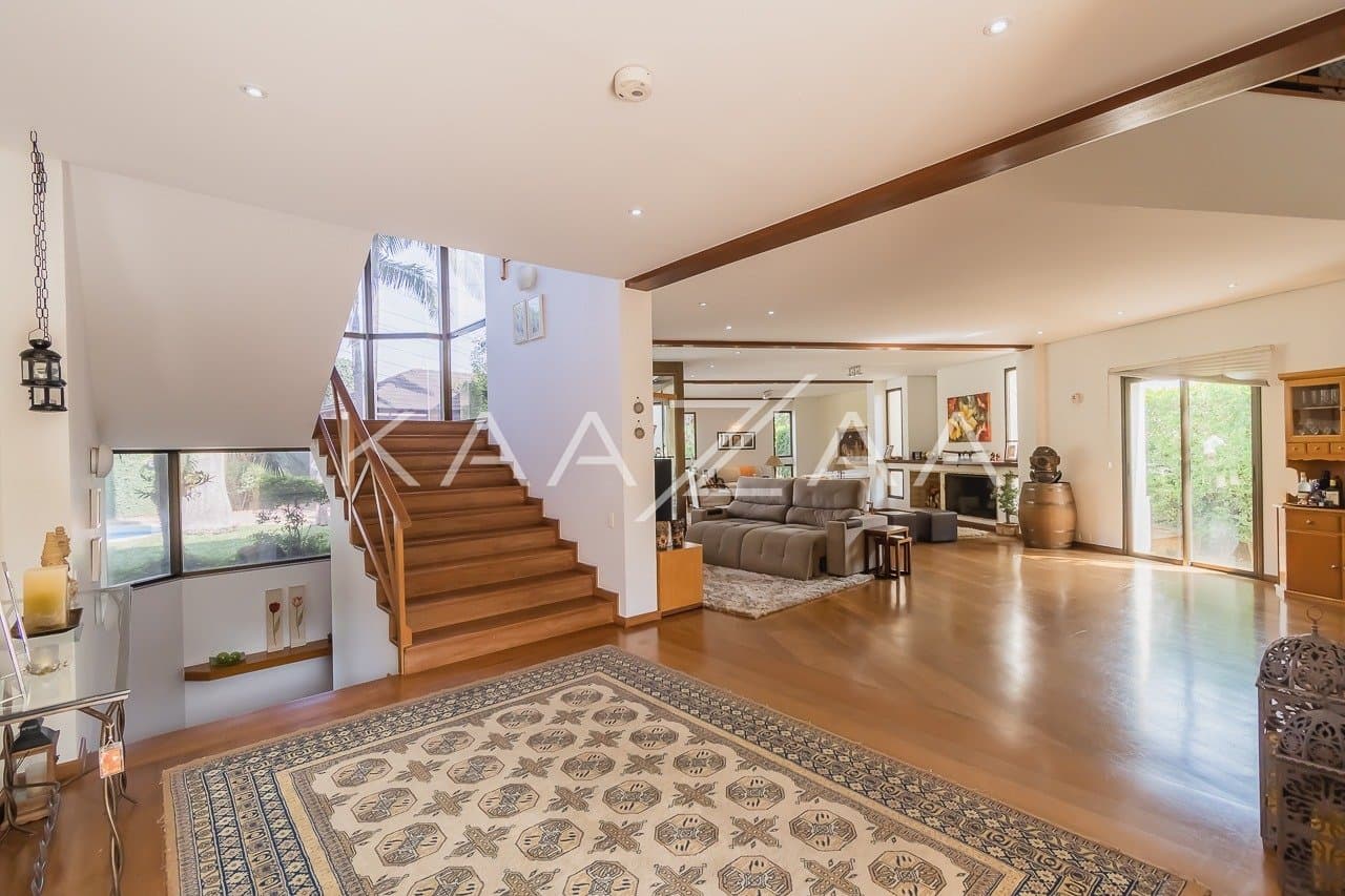 Casa majestosa repleta de lazer e beleza. Arquitetura fantástica na Cidade Jardim. - Foto 16