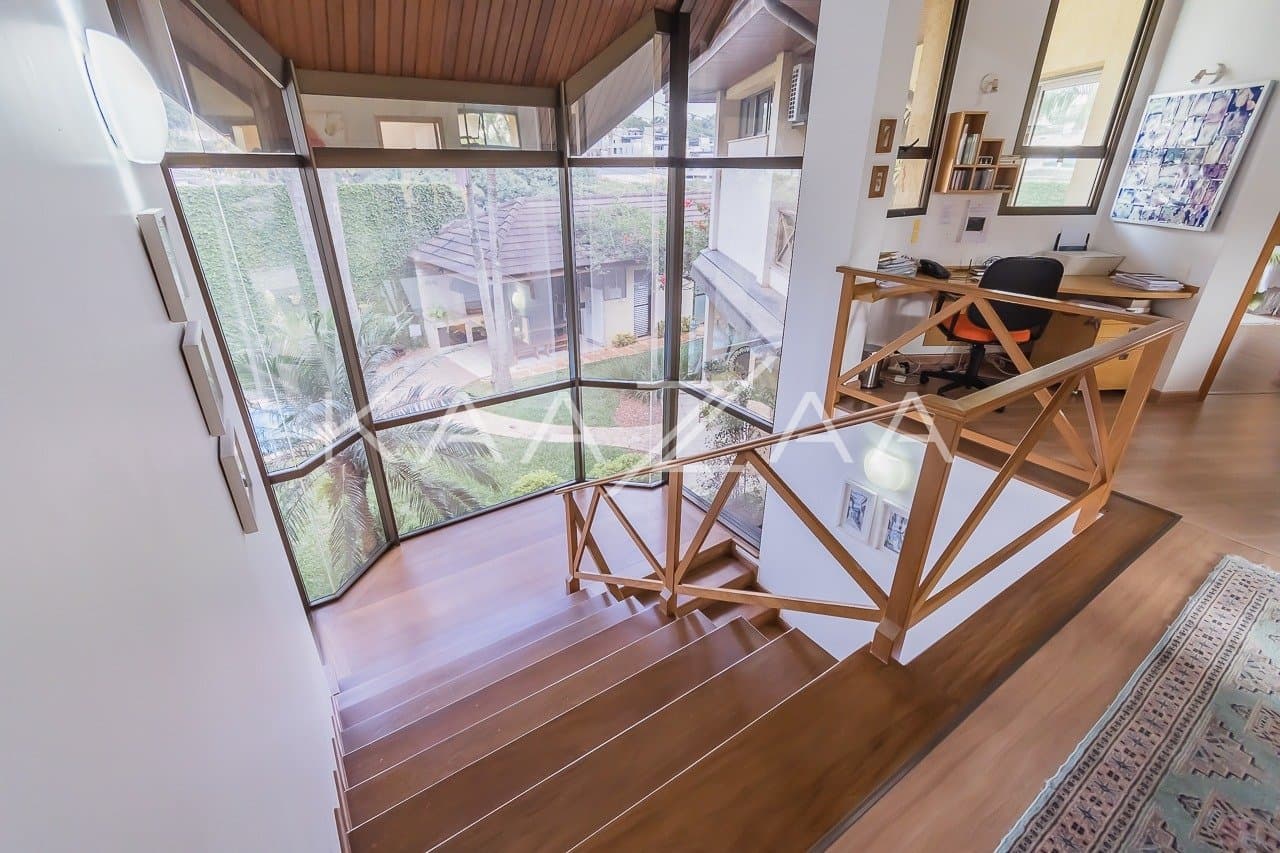 Casa majestosa repleta de lazer e beleza. Arquitetura fantástica na Cidade Jardim. - Foto 21