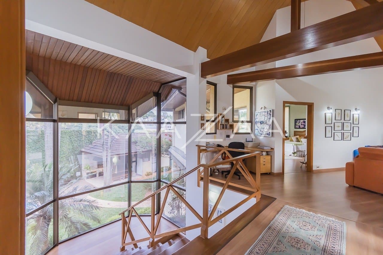 Casa majestosa repleta de lazer e beleza. Arquitetura fantástica na Cidade Jardim. - Foto 22