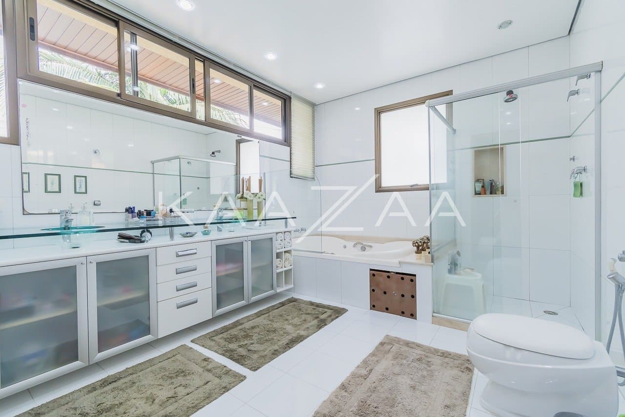 Casa majestosa repleta de lazer e beleza. Arquitetura fantástica na Cidade Jardim. - Foto 25