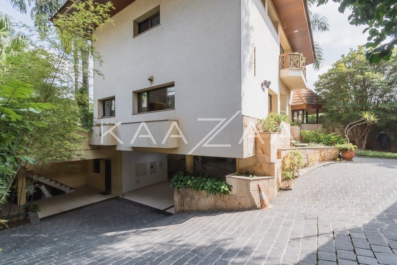 Casa majestosa repleta de lazer e beleza. Arquitetura fantástica na Cidade Jardim. - Foto 34