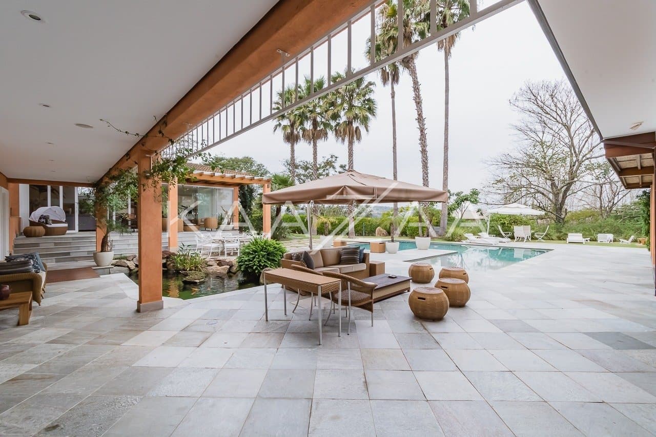 Casa repleta de amenidades, com espaços charmosos e aconchegantes na Quinta da Baroneza. - Foto 5