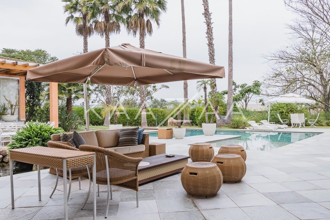 Casa repleta de amenidades, com espaços charmosos e aconchegantes na Quinta da Baroneza. - Foto 6