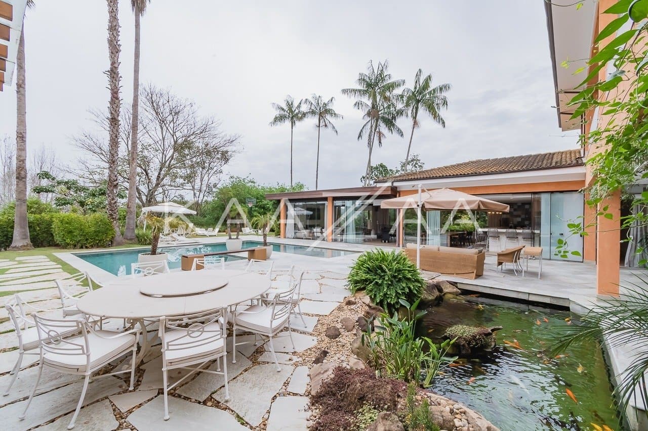 Casa repleta de amenidades, com espaços charmosos e aconchegantes na Quinta da Baroneza. - Foto 7