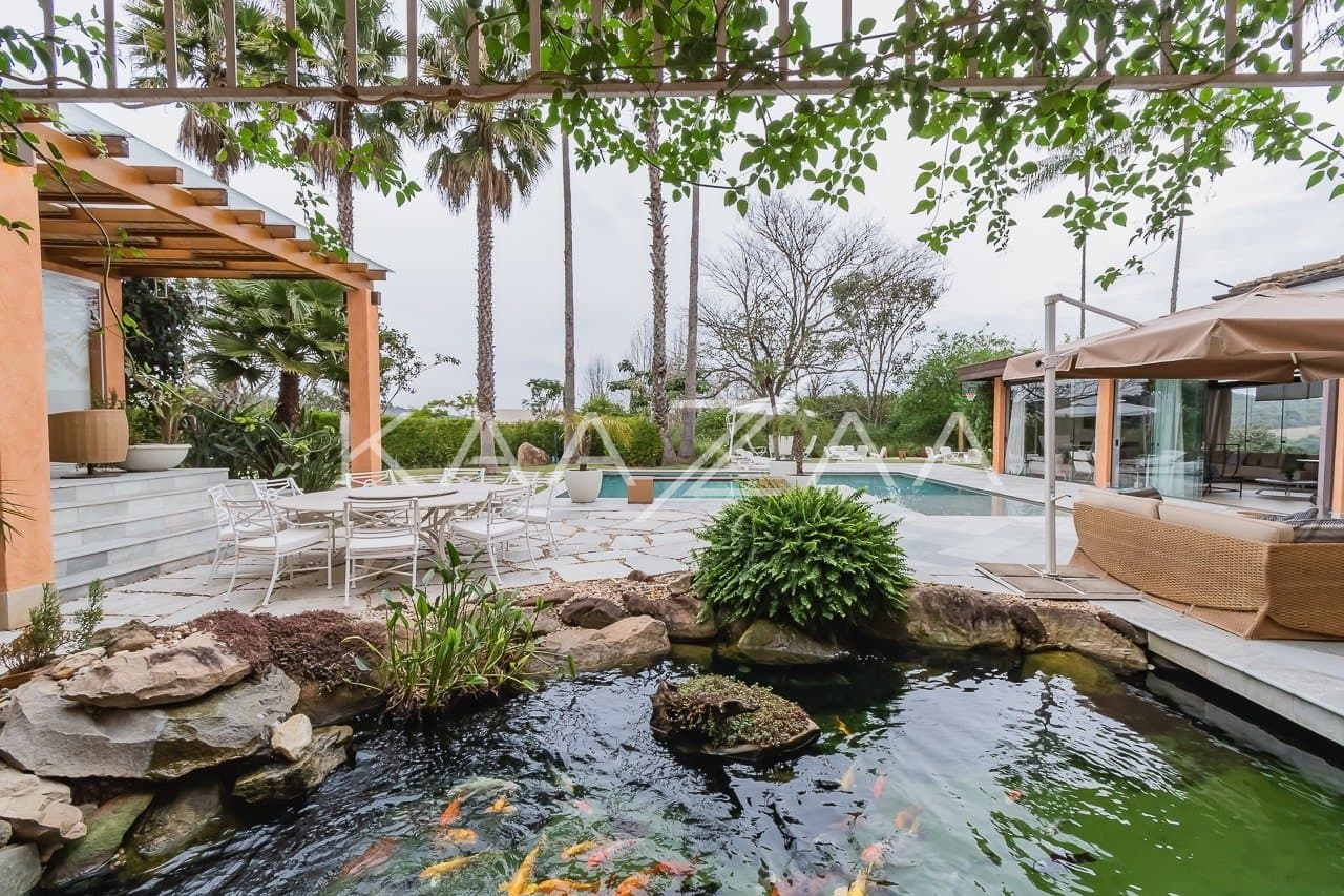 Casa repleta de amenidades, com espaços charmosos e aconchegantes na Quinta da Baroneza. - Foto 8