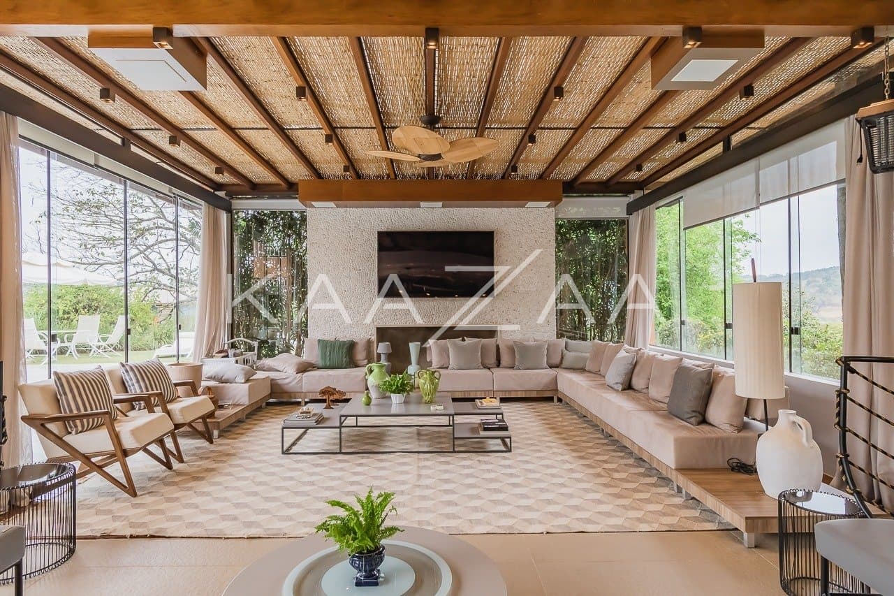 Casa repleta de amenidades, com espaços charmosos e aconchegantes na Quinta da Baroneza. - Foto 11