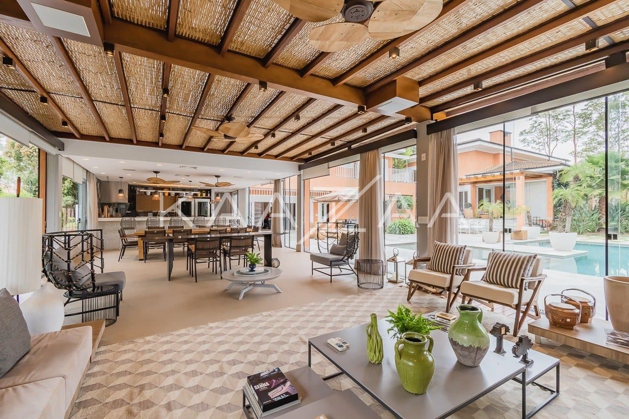 Casa repleta de amenidades, com espaços charmosos e aconchegantes na Quinta da Baroneza. - Foto 12