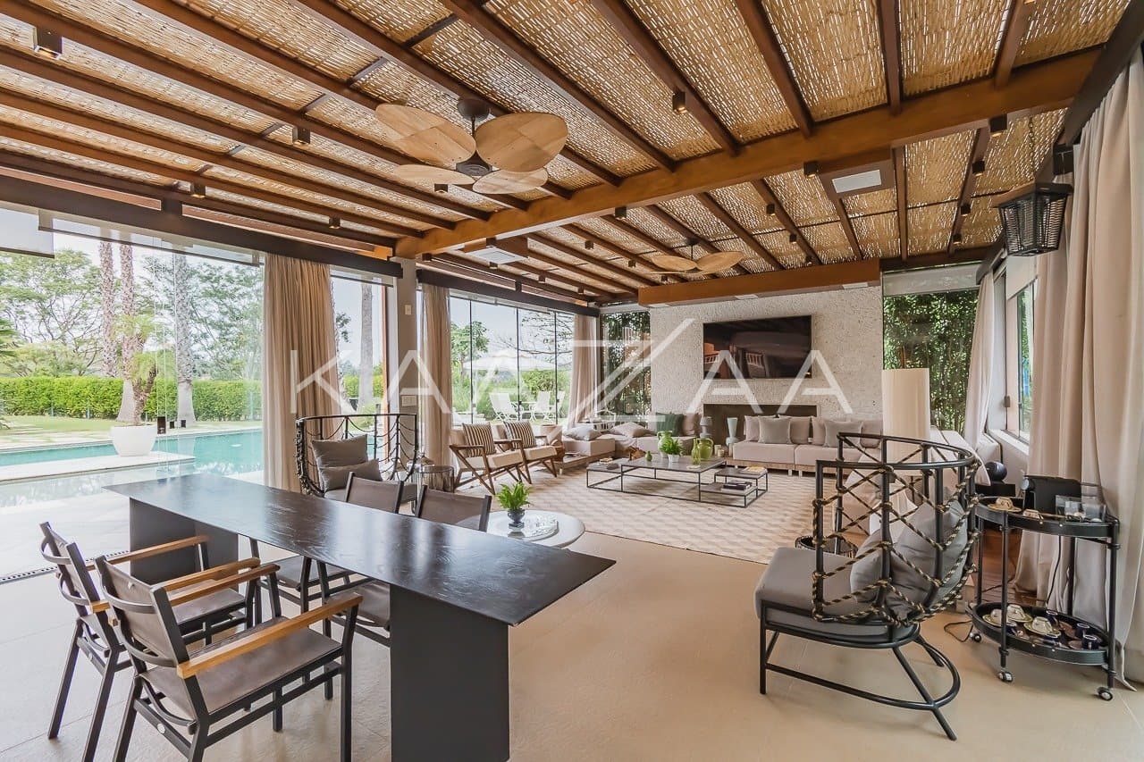 Casa repleta de amenidades, com espaços charmosos e aconchegantes na Quinta da Baroneza. - Foto 13