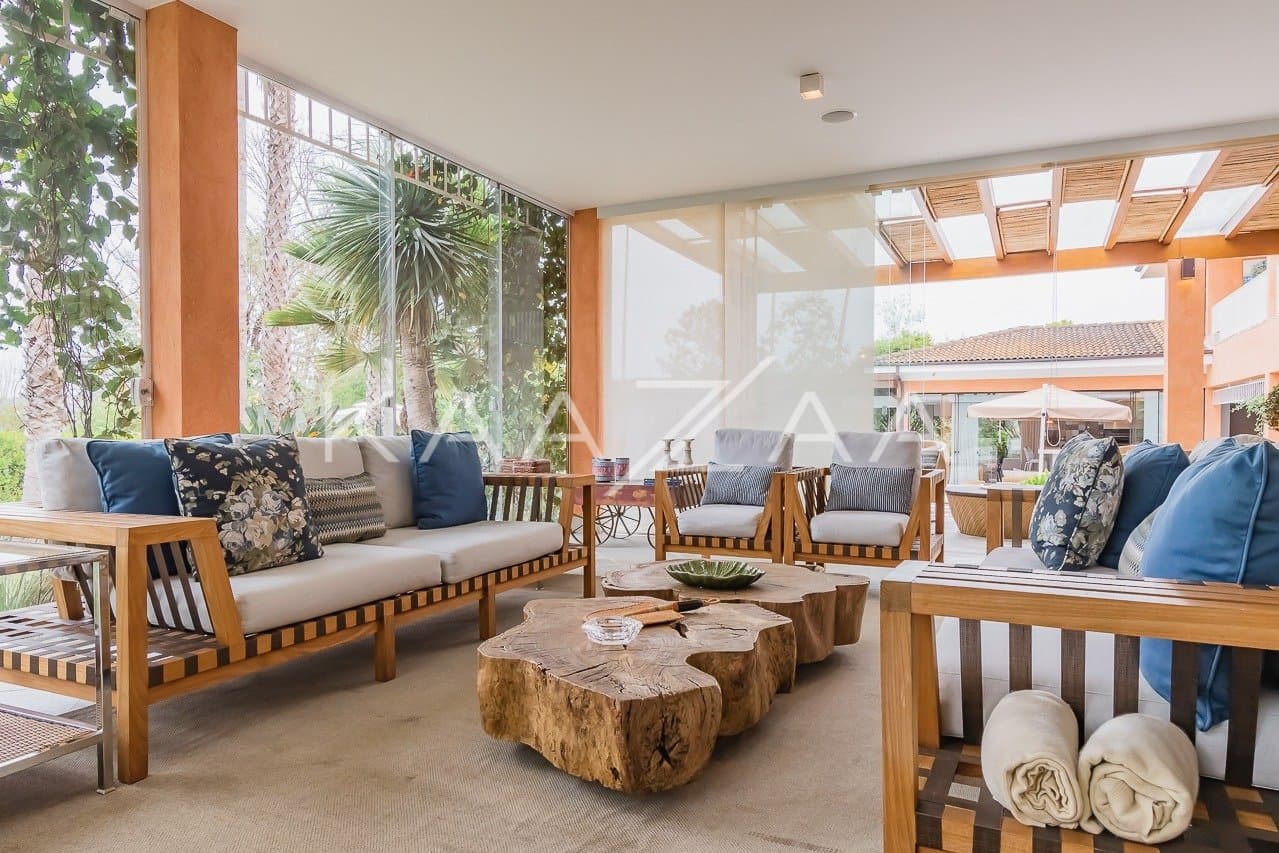 Casa repleta de amenidades, com espaços charmosos e aconchegantes na Quinta da Baroneza. - Foto 25