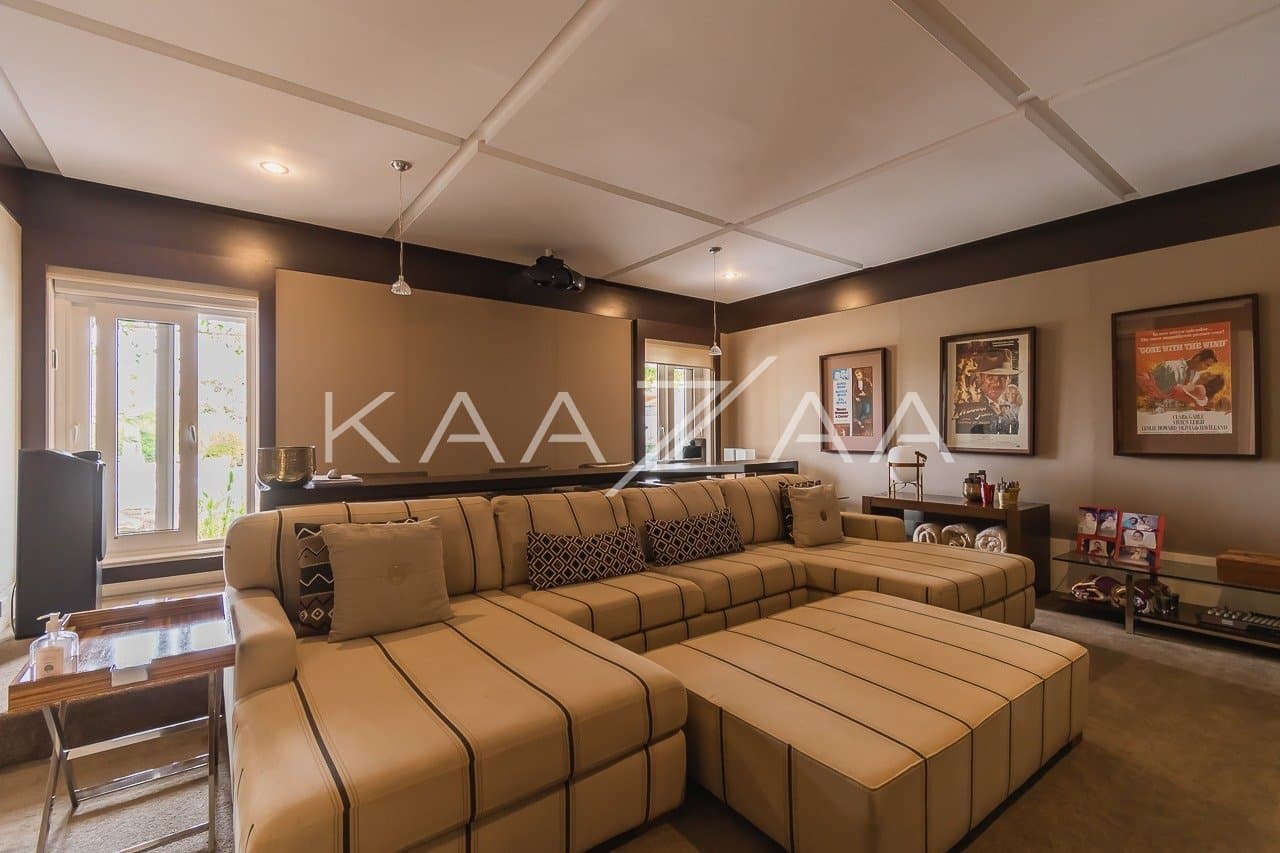 Casa repleta de amenidades, com espaços charmosos e aconchegantes na Quinta da Baroneza. - Foto 37