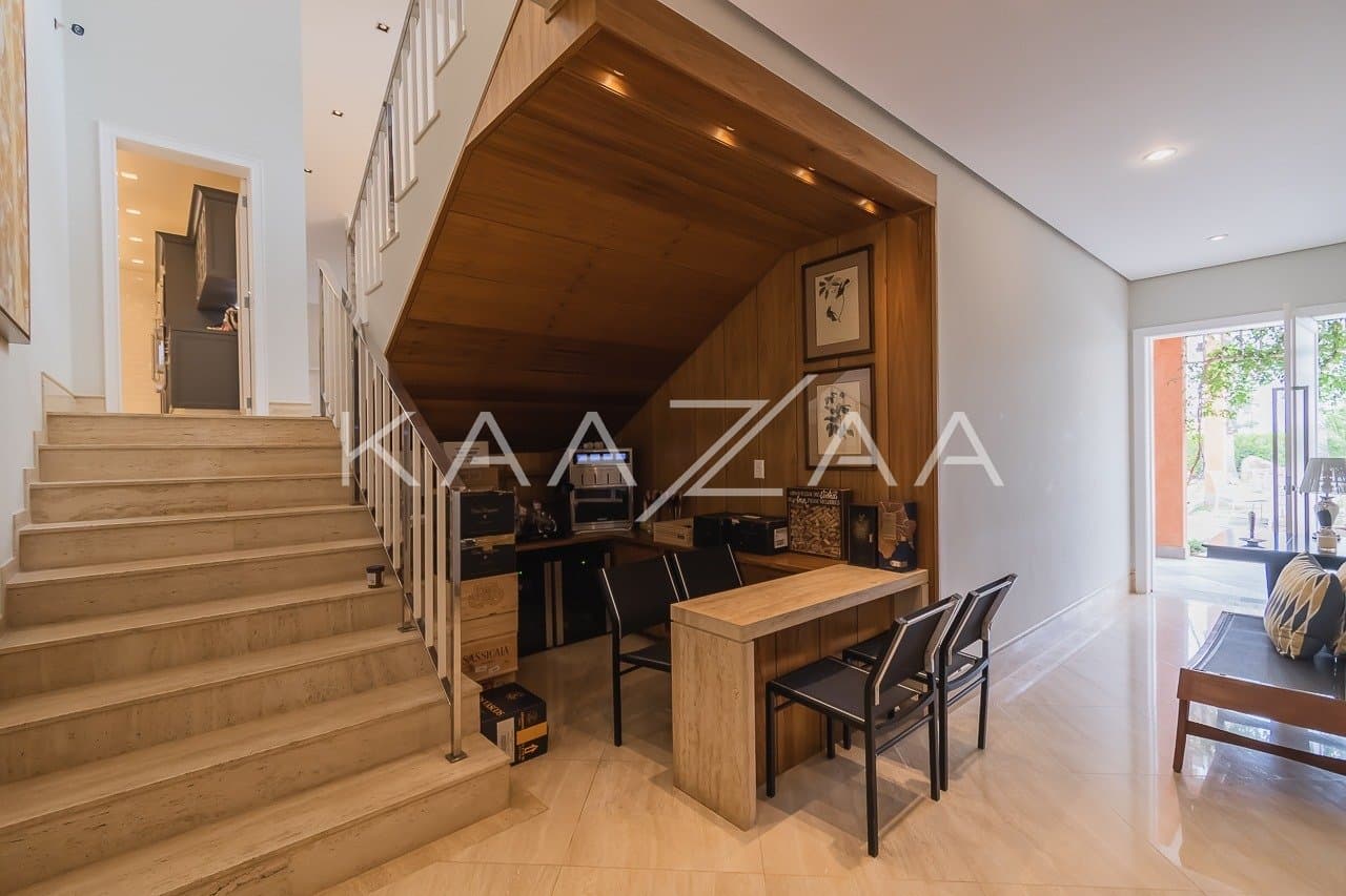 Casa repleta de amenidades, com espaços charmosos e aconchegantes na Quinta da Baroneza. - Foto 45