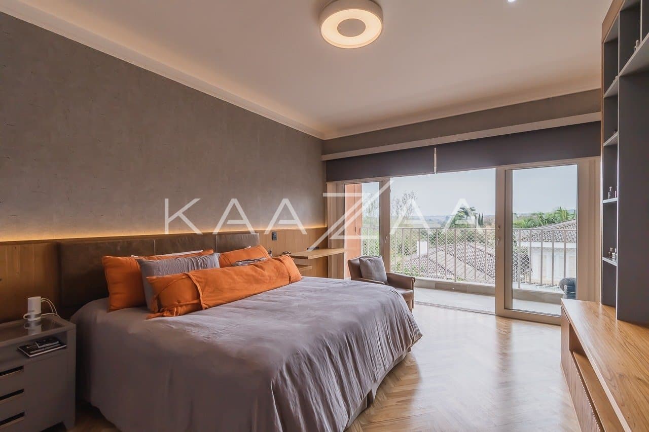 Casa repleta de amenidades, com espaços charmosos e aconchegantes na Quinta da Baroneza. - Foto 48