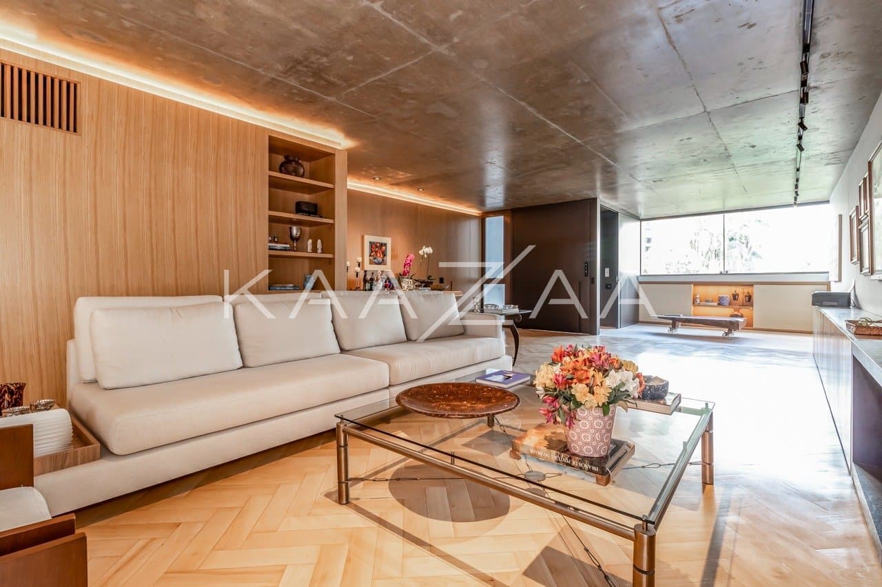 Venha viver em um prédio com arquitetura renomada. Apartamento charmoso no Itaim Bibi. - Foto 4