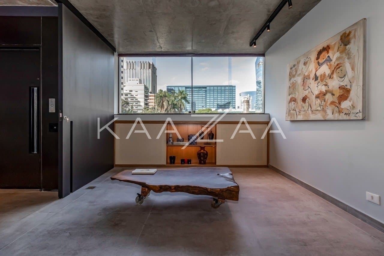 Venha viver em um prédio com arquitetura renomada. Apartamento charmoso no Itaim Bibi. - Foto 5