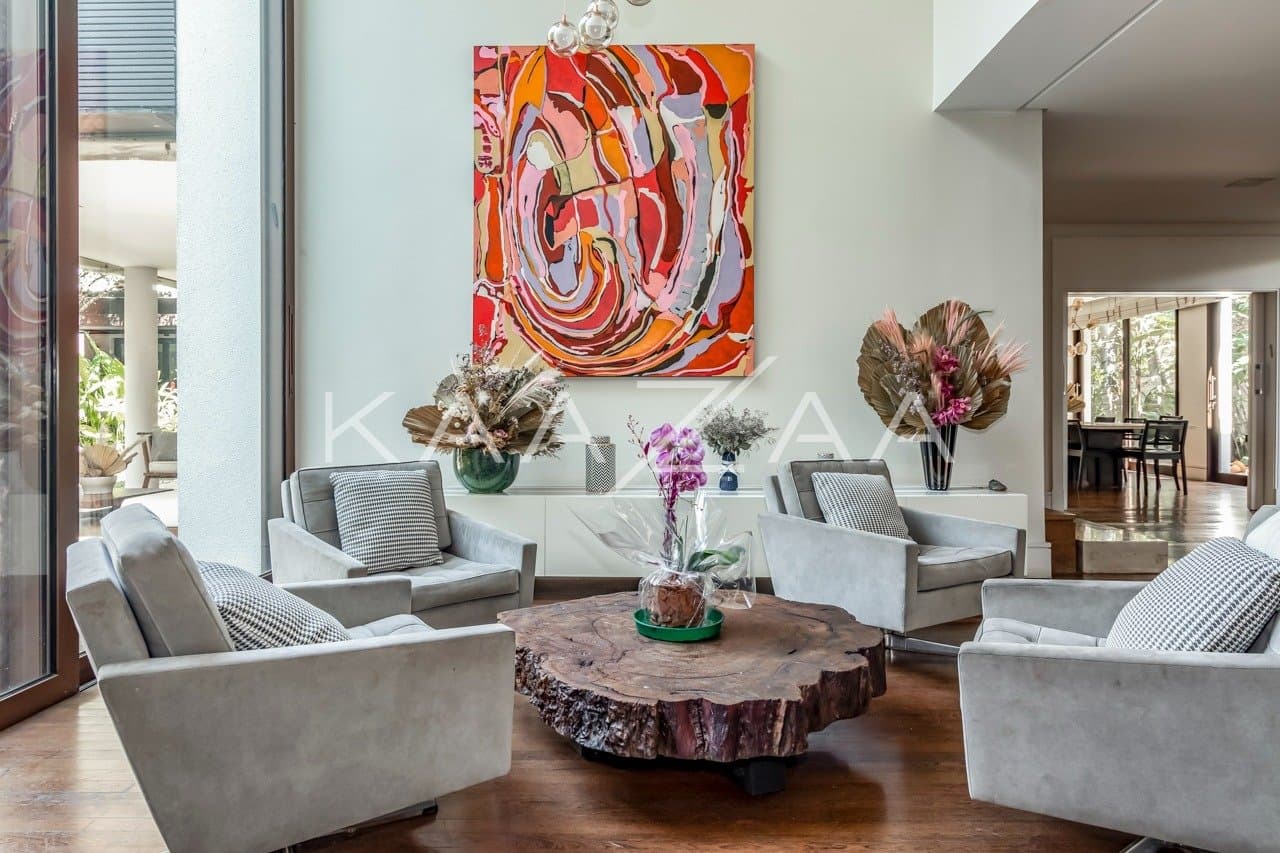 Localização cobiçada e arquitetura contemporânea. Casa extraordinária no Jardim Europa. - Foto 6