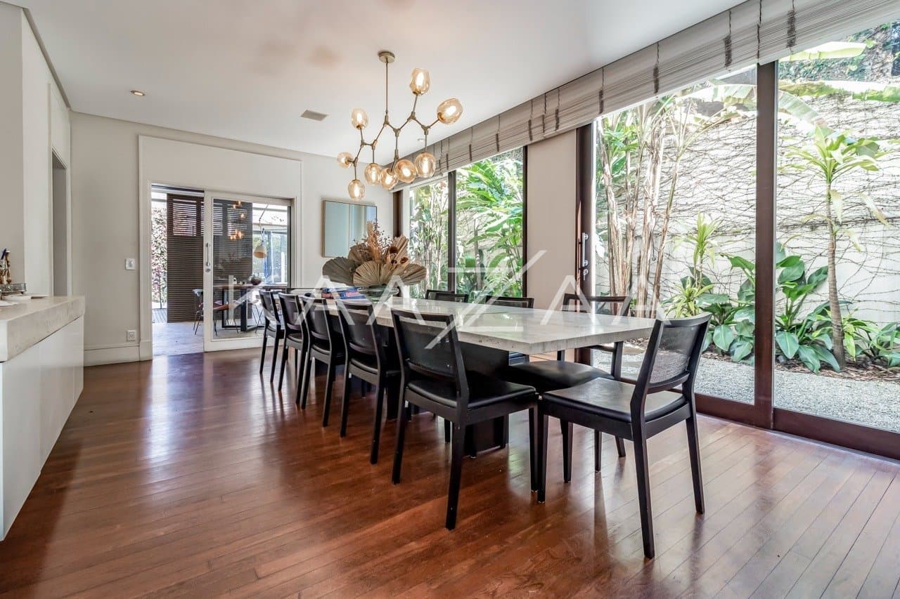 Localização cobiçada e arquitetura contemporânea. Casa extraordinária no Jardim Europa. - Foto 7