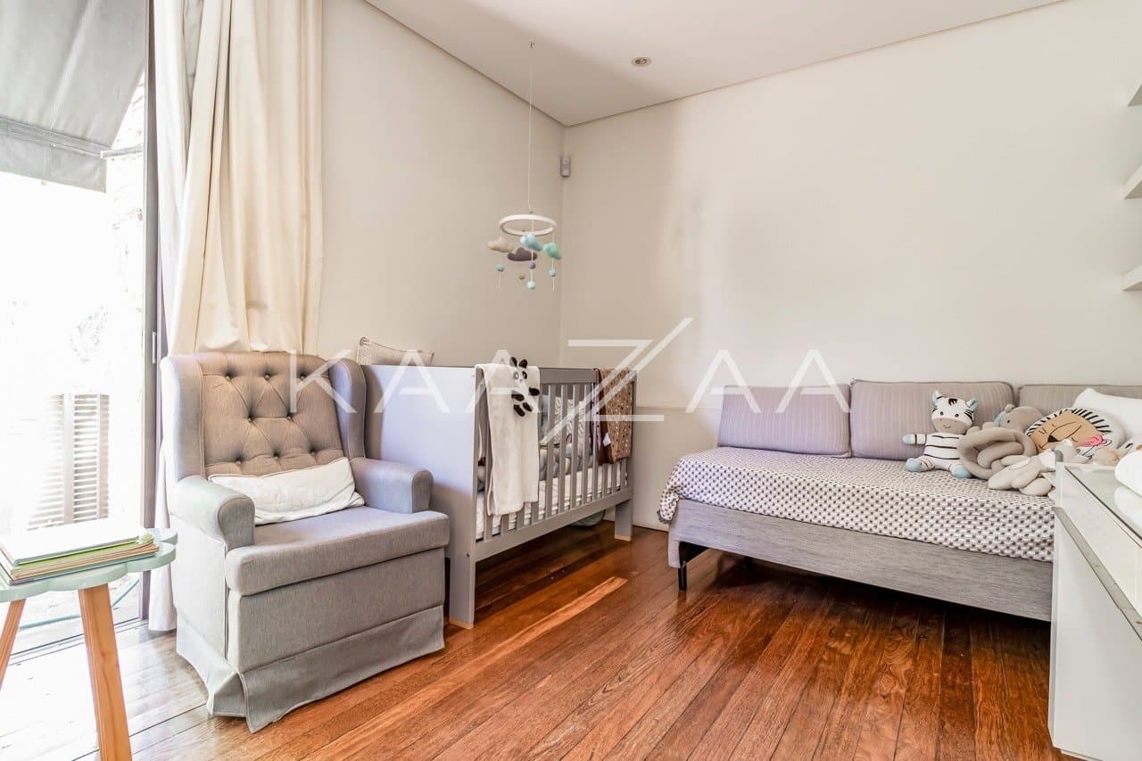 Localização cobiçada e arquitetura contemporânea. Casa extraordinária no Jardim Europa. - Foto 25